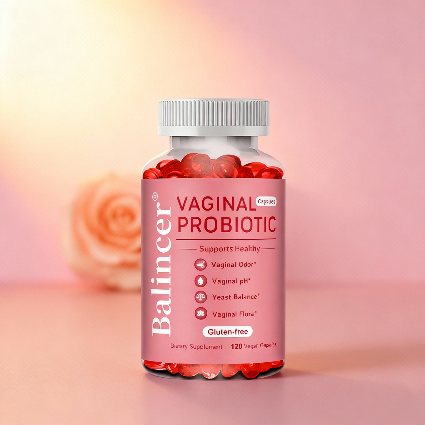 Probiotics for Women - Promotes Vaginal, Intestinal, Immune and Overall Women'S Health, Aids the Digestive System