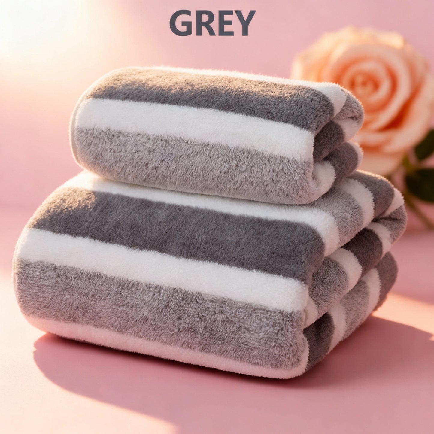 New Home Soft and Comfortable Bath Towels for Men and Women, Absorbent and Comfortable Couple'S Large Towels, Wrapping Towels