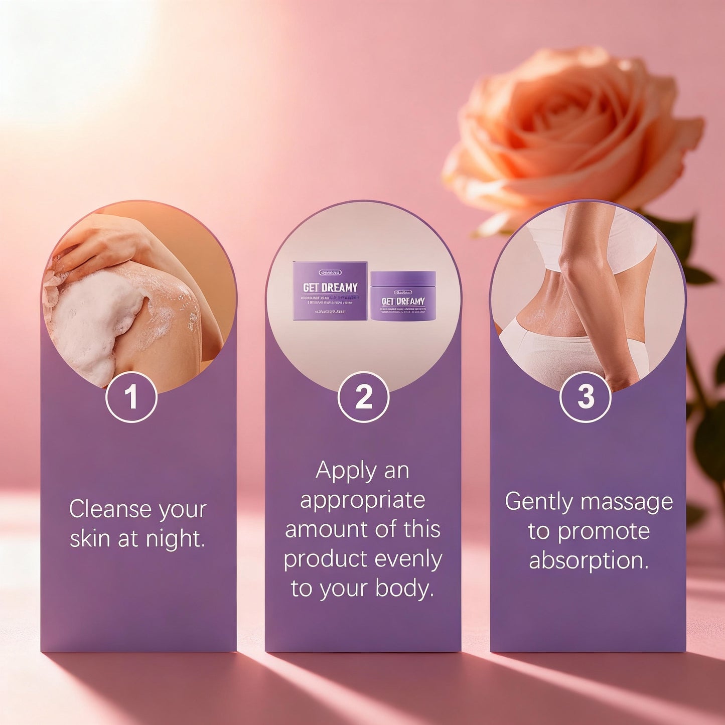 Body Shaping Cream Lasting Moisturize Enhance Skin Elasticity Reduce Sagging Lifting Softening Slimming Body Cream
