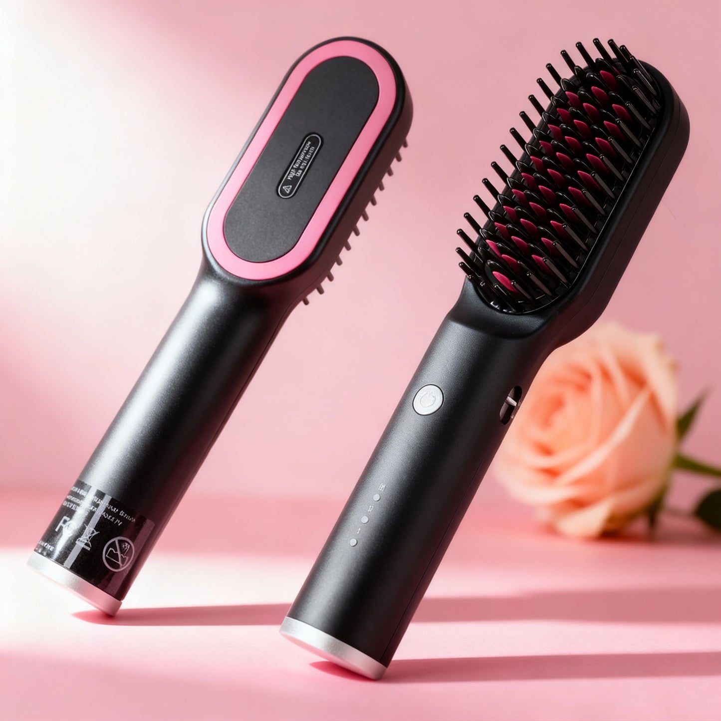 Hair Dryer Brush Negative Lon 3 in 1 Hot Air Dryer Styler and Volumizer Pro Hair Straightener Curler Blow Dryer Brush