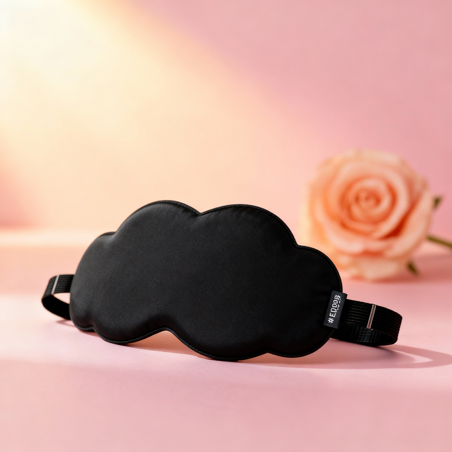 3D Contoured Sleep Mask 100% Light Blocking Eye Mask Ultra-Soft Skin-Friendly Material Breathable Eye Cover for Rest Travel Yoga