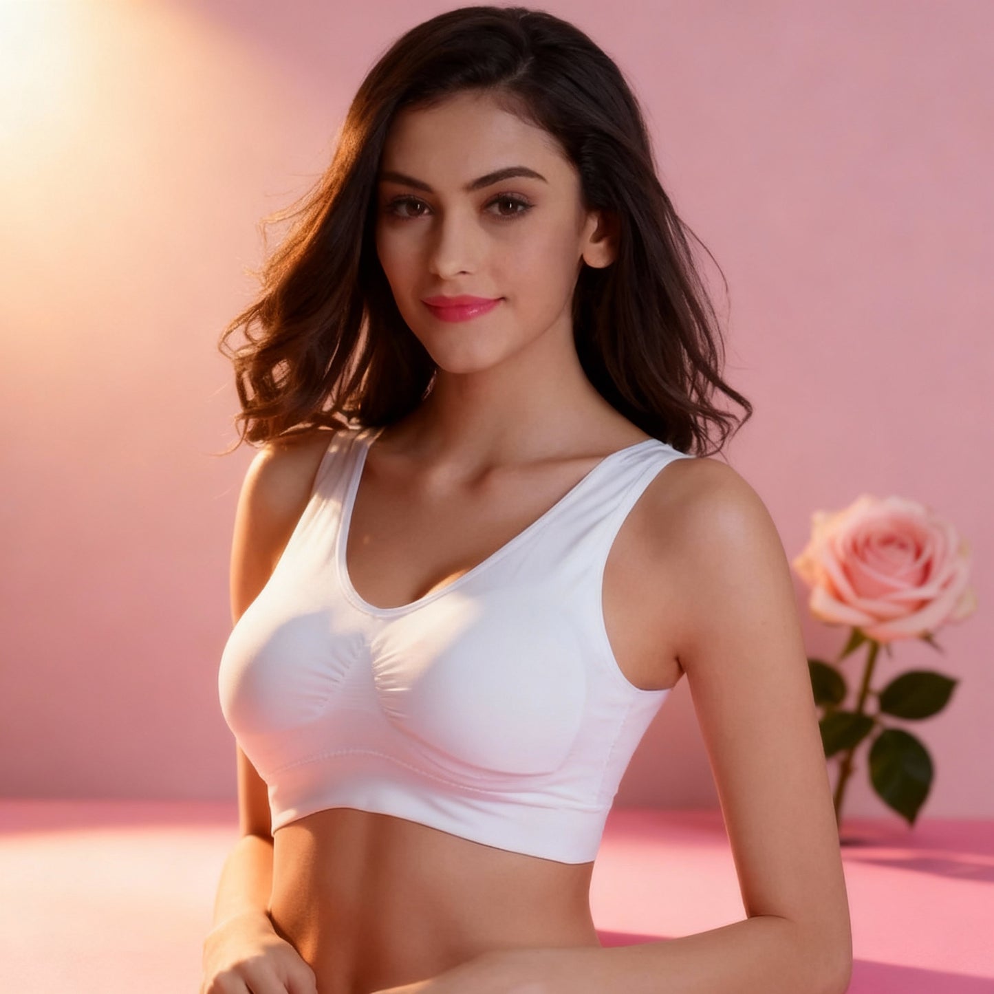 Women Sport Yoga Bra Running Vest Gym Workout Underwear Padded Crop Tops Female Sportswear Brassiere Push up Fitness Bras