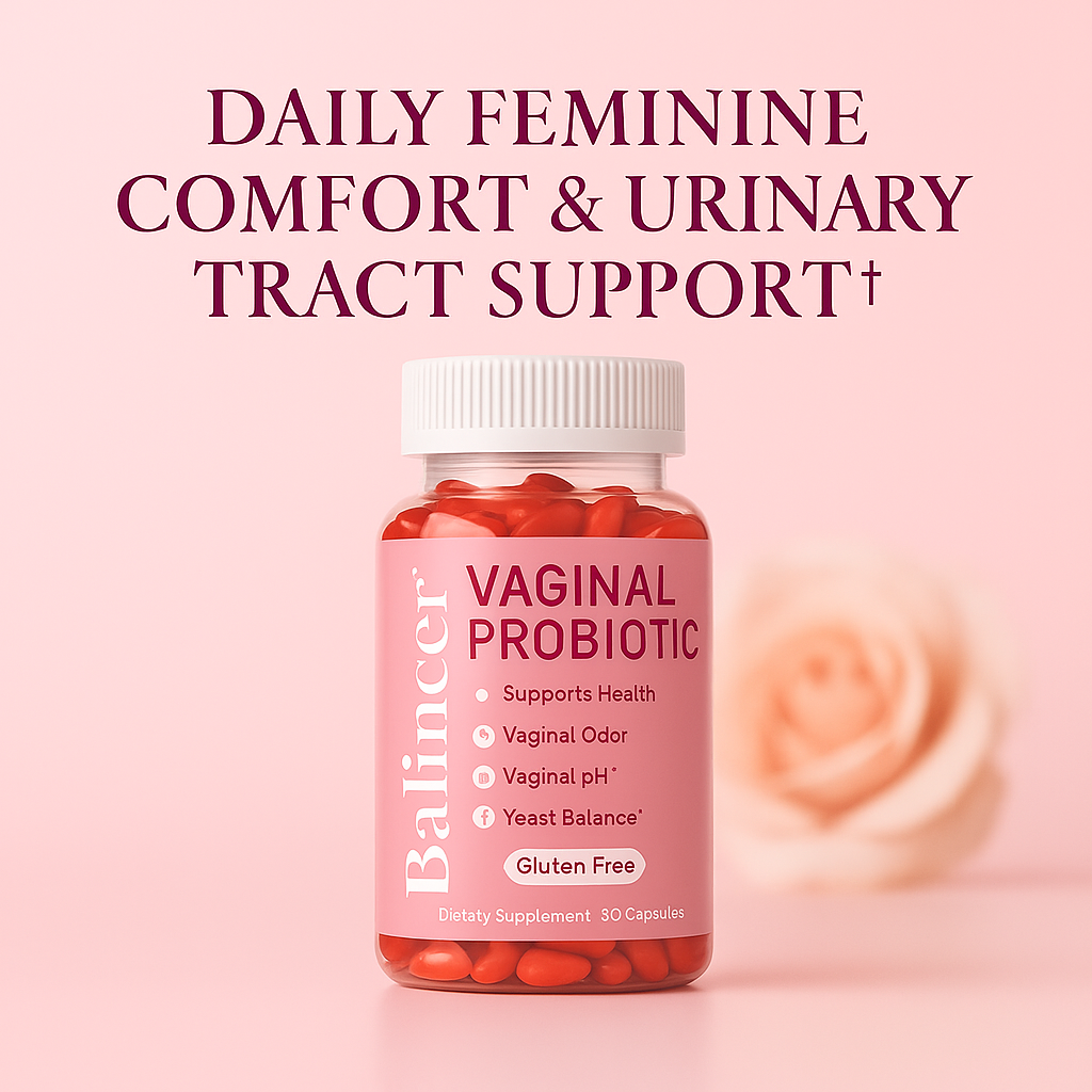 Probiotics for Women - Promotes Vaginal, Intestinal, Immune and Overall Women'S Health, Aids the Digestive System