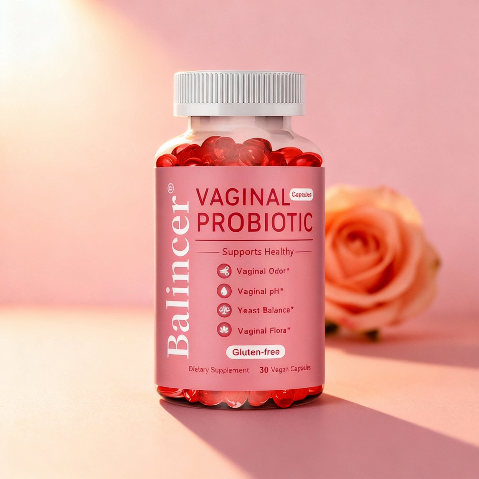 Probiotics for Women - Promotes Vaginal, Intestinal, Immune and Overall Women'S Health, Aids the Digestive System