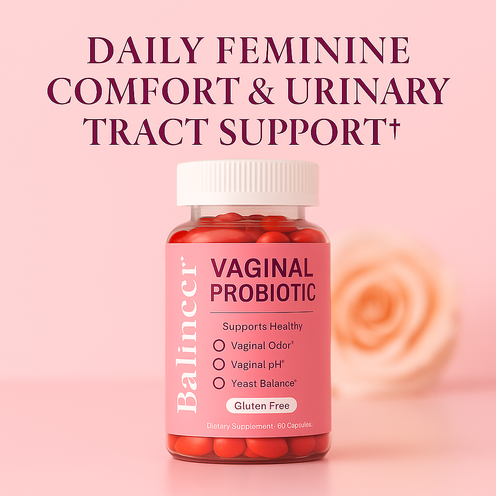 Probiotics for Women - Promotes Vaginal, Intestinal, Immune and Overall Women'S Health, Aids the Digestive System