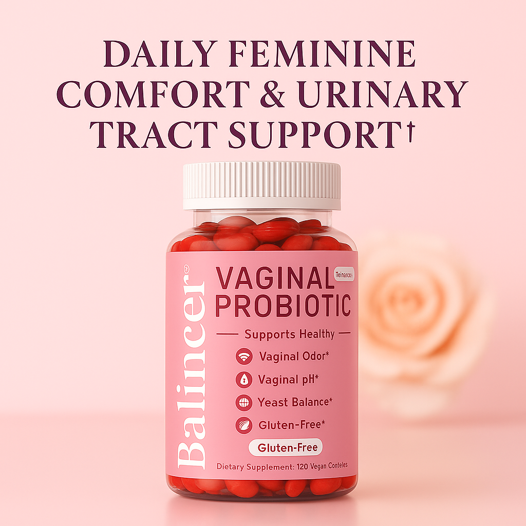 Probiotics for Women - Promotes Vaginal, Intestinal, Immune and Overall Women'S Health, Aids the Digestive System