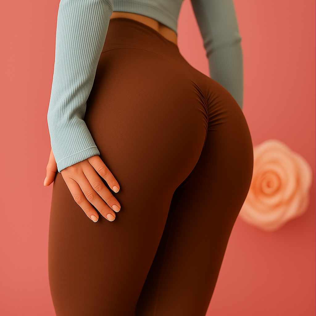 High-End Yoga Pants Women Fitness Leggings High Elastic Sports Pants Push up Tights Running Leggings Breathable Gym Leggings