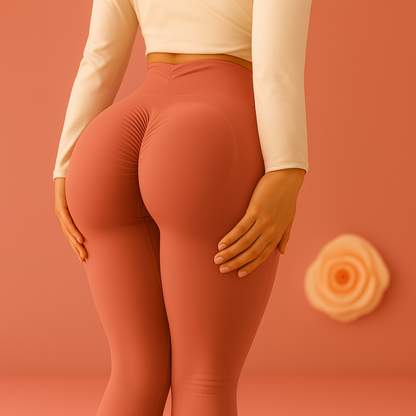 High-End Yoga Pants Women Fitness Leggings High Elastic Sports Pants Push up Tights Running Leggings Breathable Gym Leggings