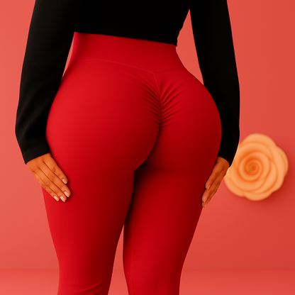 High-End Yoga Pants Women Fitness Leggings High Elastic Sports Pants Push up Tights Running Leggings Breathable Gym Leggings