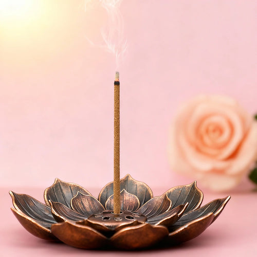 1PC New High Quality Aluminium Alloy Incense Burner Stick Holder Plate Burner Plate Buddhism Coil Lotus Censer
