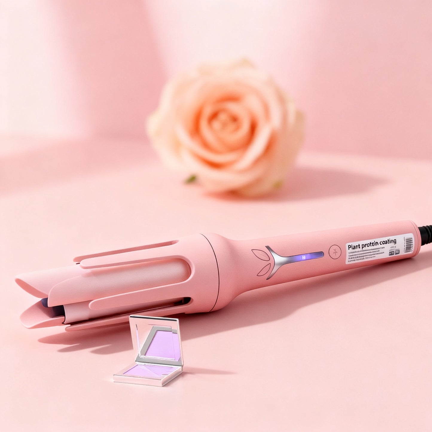 Automatic Curling Iron 32 Mm Big Roll Anion Ceramic Hair Curler 4-Speed Adjustable Fast Heating Fashion Styling Tools