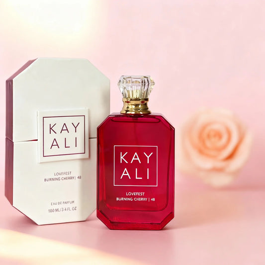 100ML  48 Perfume Vanilla Candy Rock Sugar Eau De Parfum for Unisex Original Arabic Perfume Middle Eastern Brand Perfumes