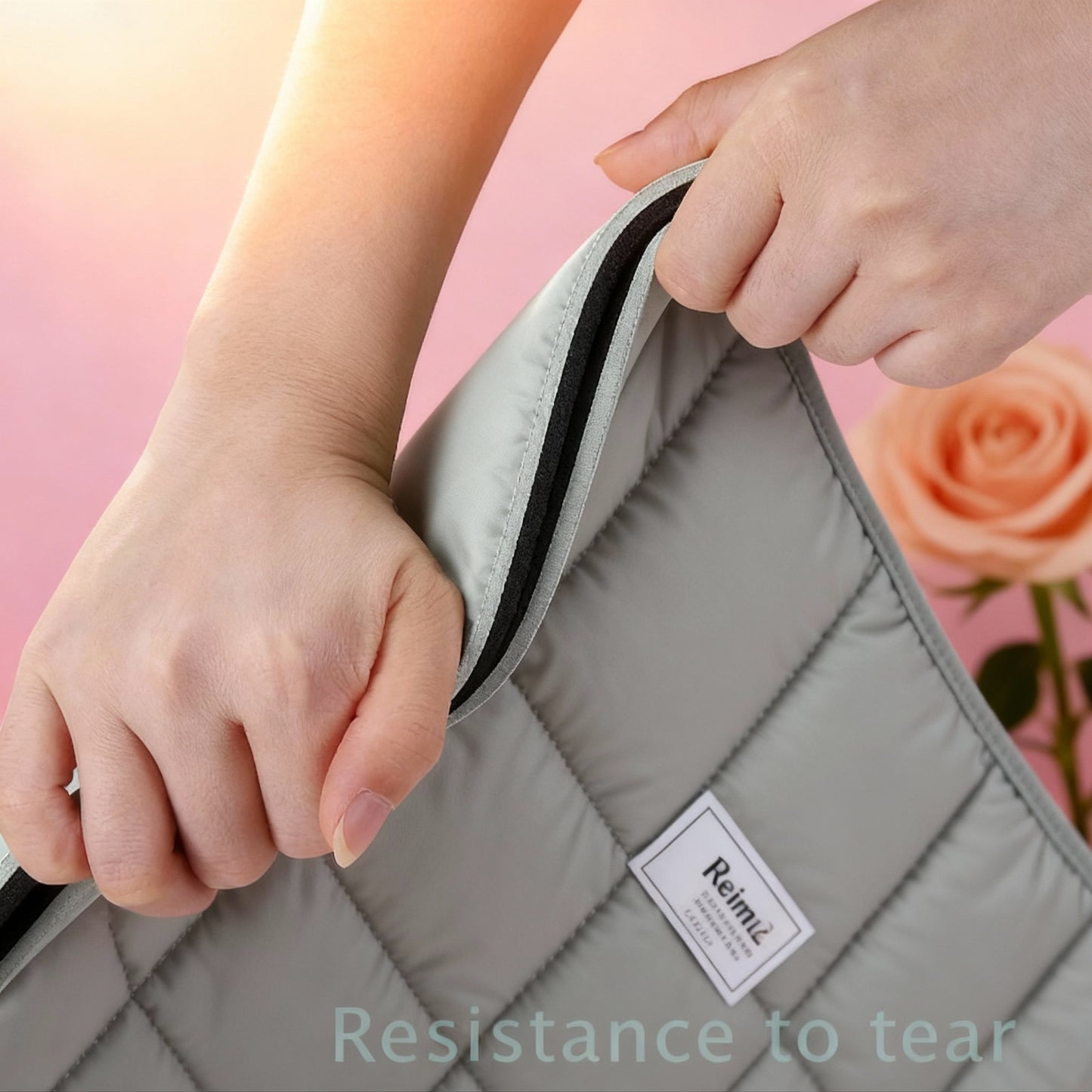 Tpegoyamat Non-Slip, Pilates Mat, Environmentally Friendly, Tear Resistant Thick Yoga Mat, Suitable for Family Exercise Mat