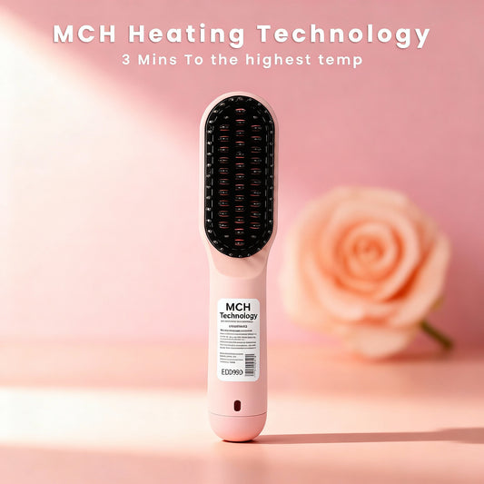 Hair Dryer Brush Negative Lon 3 in 1 Hot Air Dryer Styler and Volumizer Pro Hair Straightener Curler Blow Dryer Brush