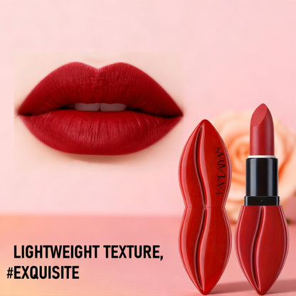 2-Piece Matte Liquid Lipstick Gift Set - Waterproof and Transfer-Proof, 24-Hour Color Payoff, Perfect for Dates and Weddings