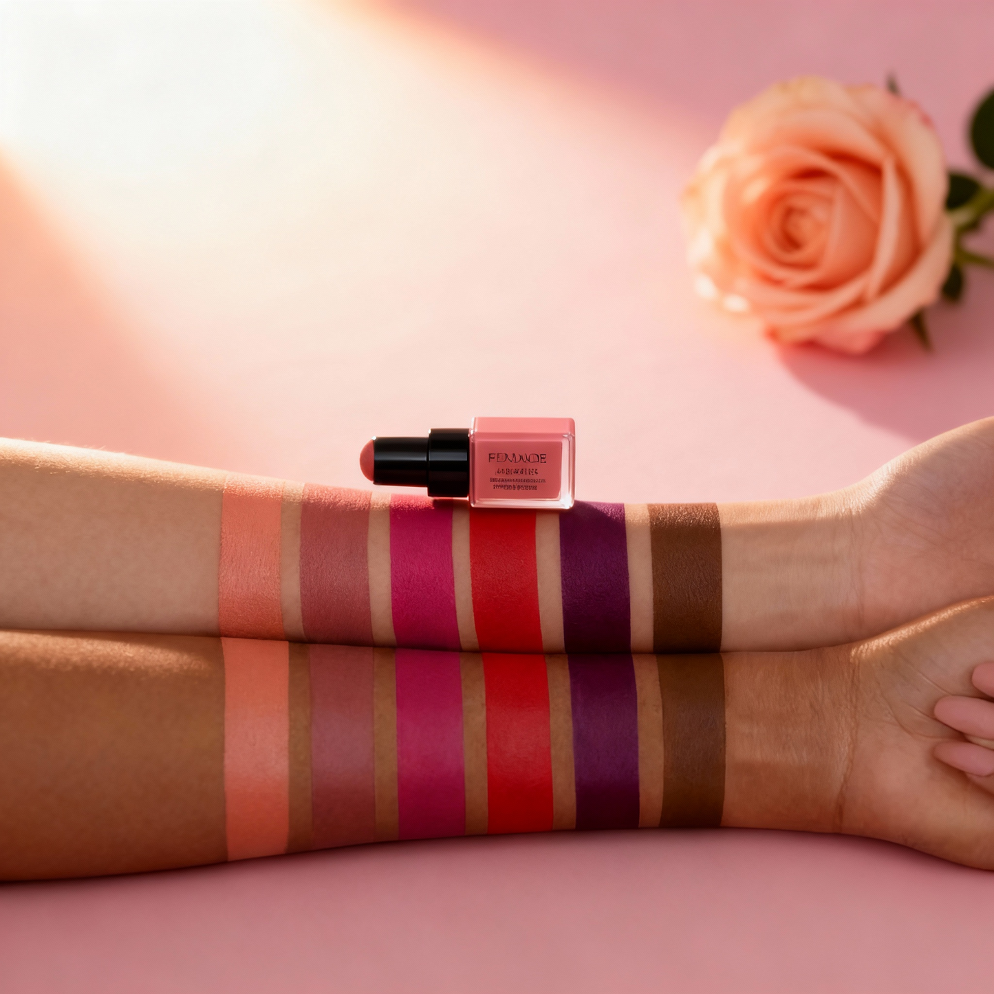 Gift 6Pc/Set Matte Velvet Lip Gloss Waterproof Long-Lasting Liquid Lipstick Cosmetic Beauty Keep 24 Hours Makeup