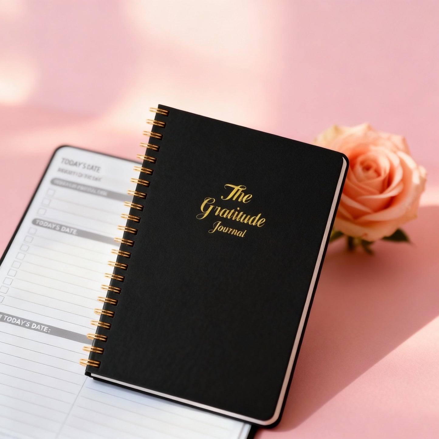 Gratitude Planner: a 5.71 X 8.15-Inch Undated Daily Gratitude Journal That Keeps Track of Your Mood