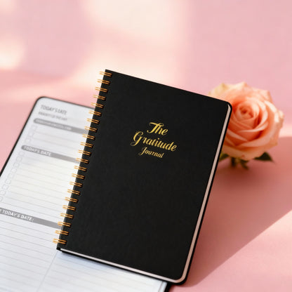 Gratitude Planner: a 5.71 X 8.15-Inch Undated Daily Gratitude Journal That Keeps Track of Your Mood