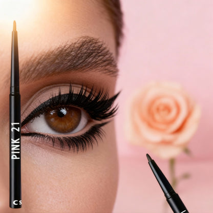 3Pcs Waterproof Black Eyeliner Pencils-Smudge-Proof, Long-Lasting &Beginner-Friendly Eye Makeup