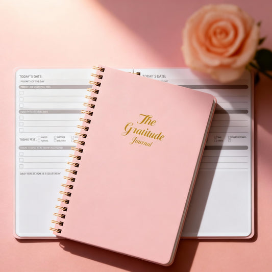 Gratitude Planner: a 5.71 X 8.15-Inch Undated Daily Gratitude Journal That Keeps Track of Your Mood