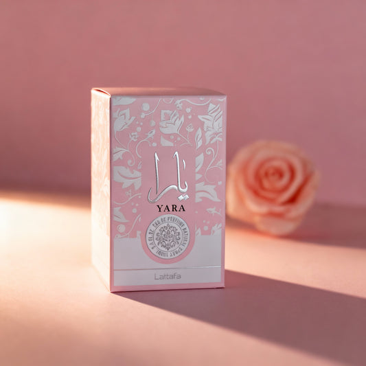 Yara Vanilla Gourmand Fruity Floral Eau De Parfum Long-Lasting Fragrance for Women 3.40 Ounce 100 Ml