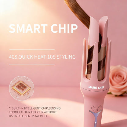 Automatic Curling Iron 32 Mm Big Roll Anion Ceramic Hair Curler 4-Speed Adjustable Fast Heating Fashion Styling Tools