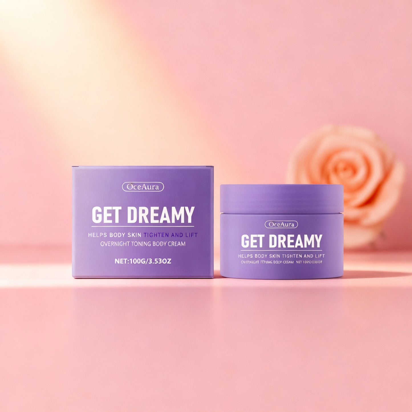 Body Shaping Cream Lasting Moisturize Enhance Skin Elasticity Reduce Sagging Lifting Softening Slimming Body Cream
