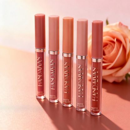 Gift 6Pc/Set Matte Velvet Lip Gloss Waterproof Long-Lasting Liquid Lipstick Cosmetic Beauty Keep 24 Hours Makeup