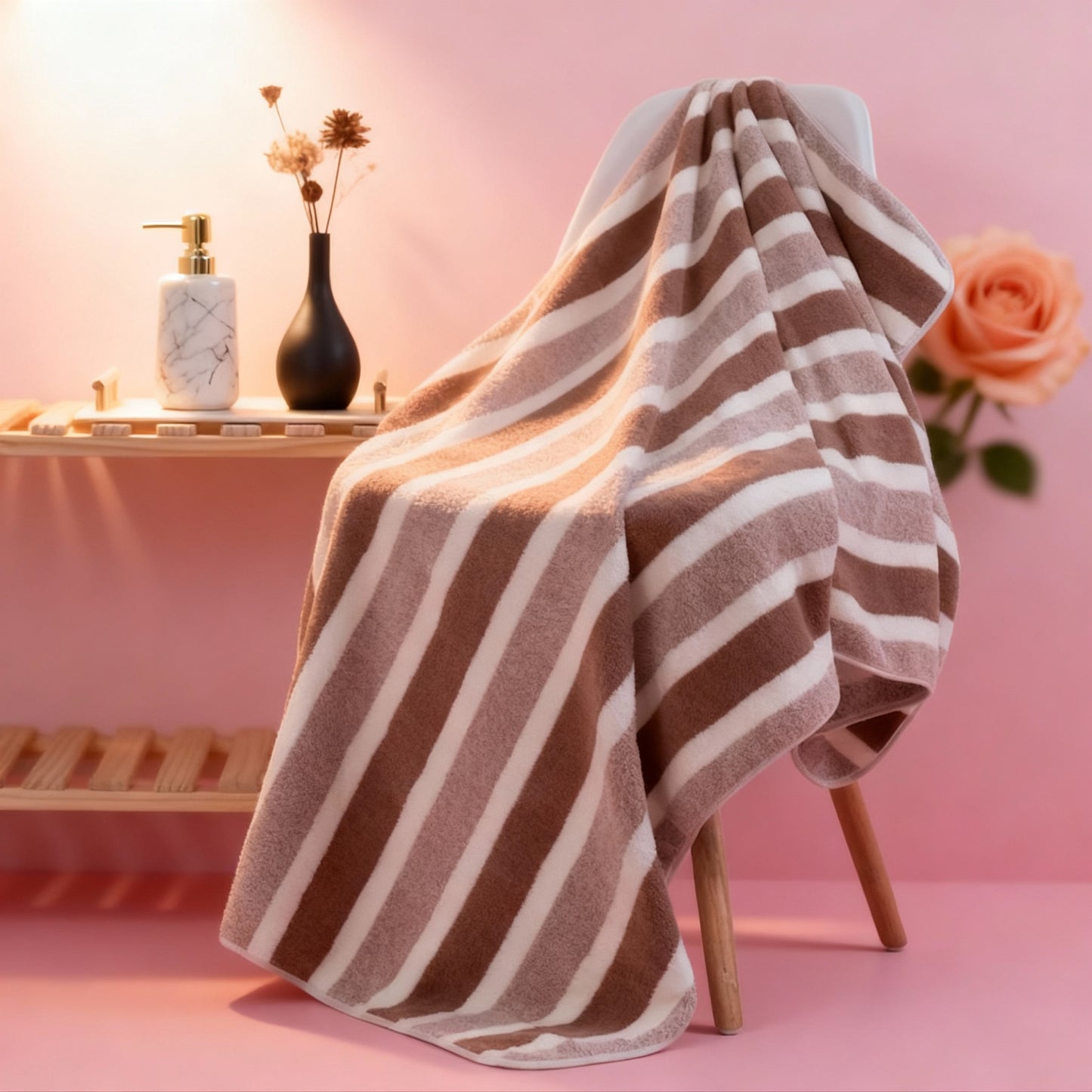 New Home Soft and Comfortable Bath Towels for Men and Women, Absorbent and Comfortable Couple'S Large Towels, Wrapping Towels