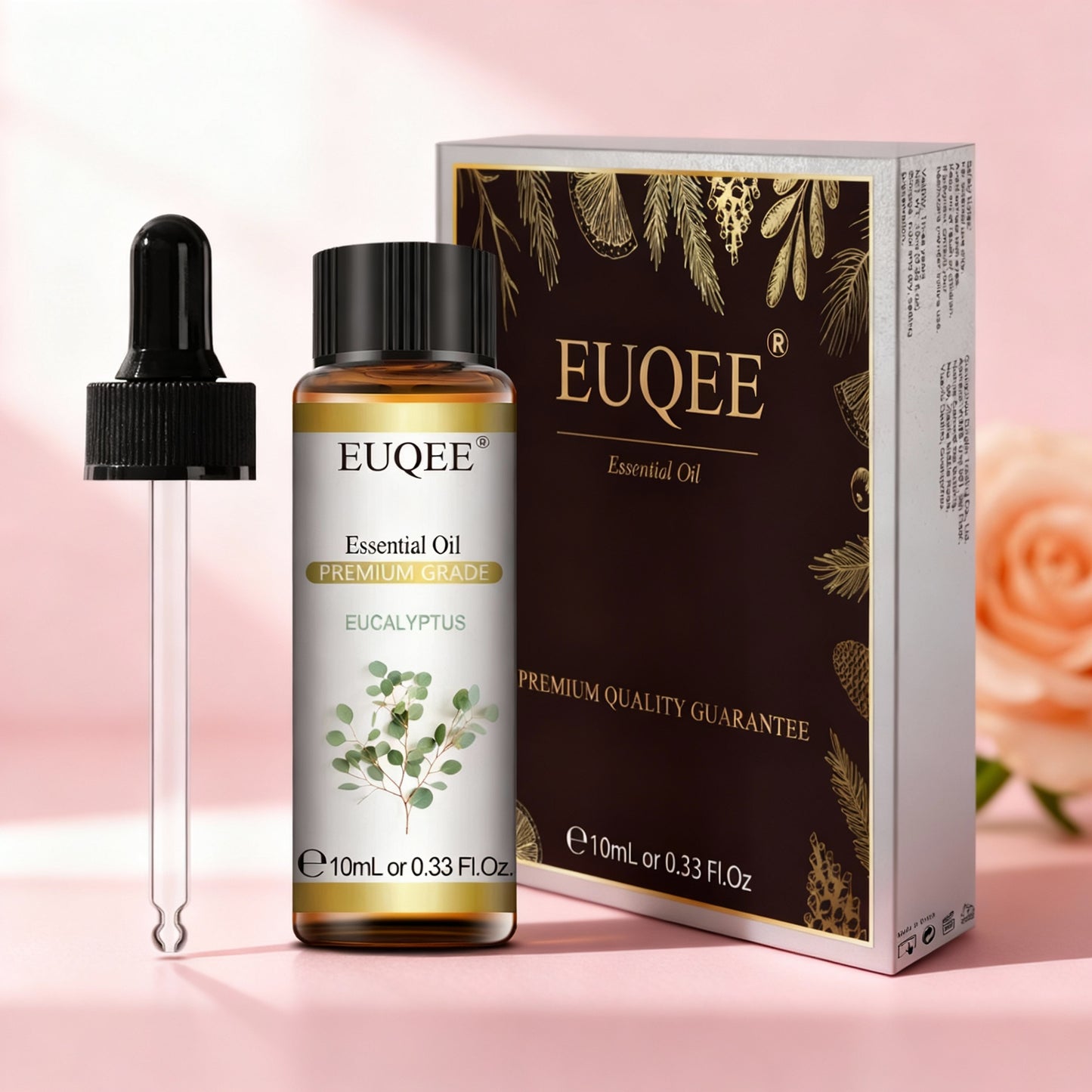 10Ml Pure Essential Oil Peppermint Palo Santo Bergamot Eucalyptus Lavender Cinnamon Cedarwood Aromatherapy Essential Oils