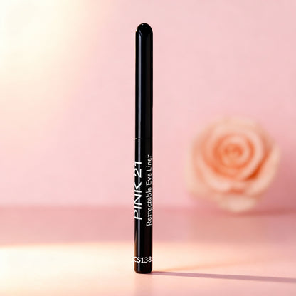 3Pcs Waterproof Black Eyeliner Pencils-Smudge-Proof, Long-Lasting &Beginner-Friendly Eye Makeup