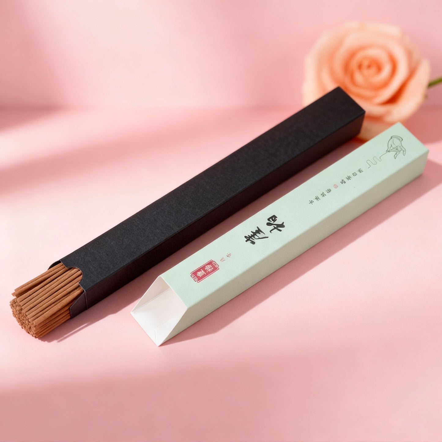 120Pcs/Box Natural Incense Sticks Sandalwood Agilawood Air Fragrance for Aromatherapy Yoga Meditation Odour Removal Refreshing
