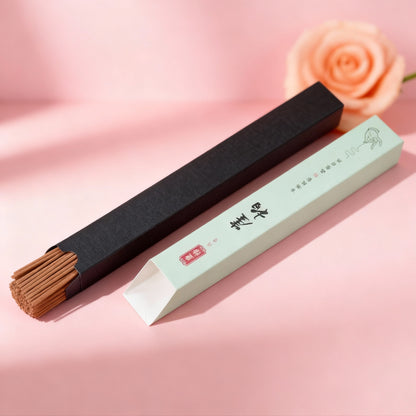 120Pcs/Box Natural Incense Sticks Sandalwood Agilawood Air Fragrance for Aromatherapy Yoga Meditation Odour Removal Refreshing