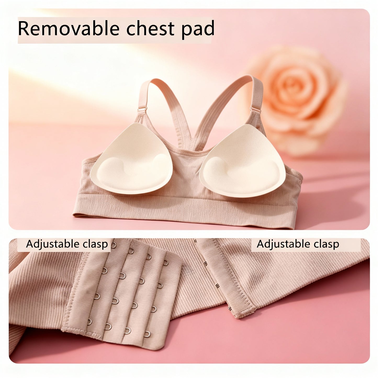 Tank Top Women Gym Women Corset Sports Bra Push up Crop Top Fitness Bra Hollow Breathable Sexy Running Athletic Sportswear