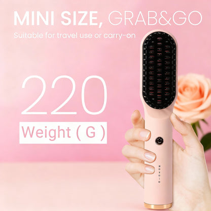 Hair Dryer Brush Negative Lon 3 in 1 Hot Air Dryer Styler and Volumizer Pro Hair Straightener Curler Blow Dryer Brush