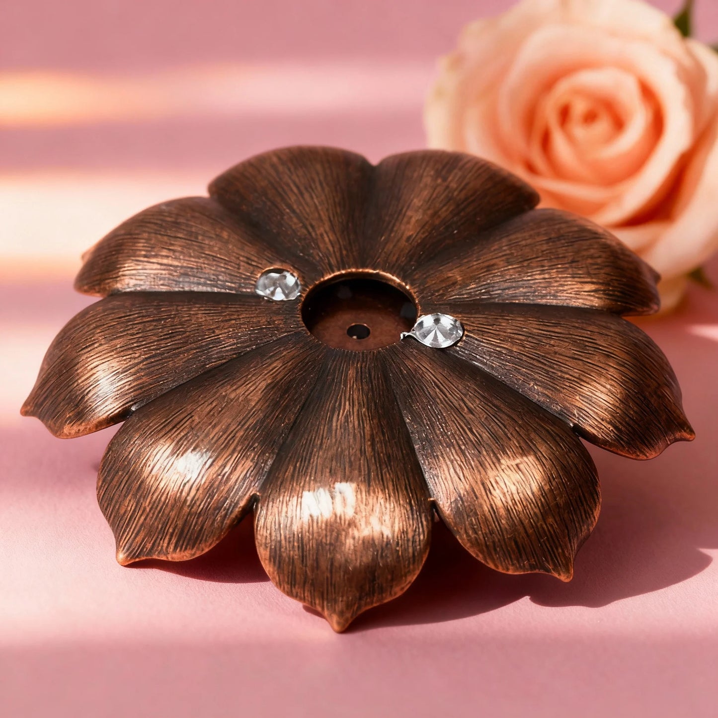 1PC New High Quality Aluminium Alloy Incense Burner Stick Holder Plate Burner Plate Buddhism Coil Lotus Censer