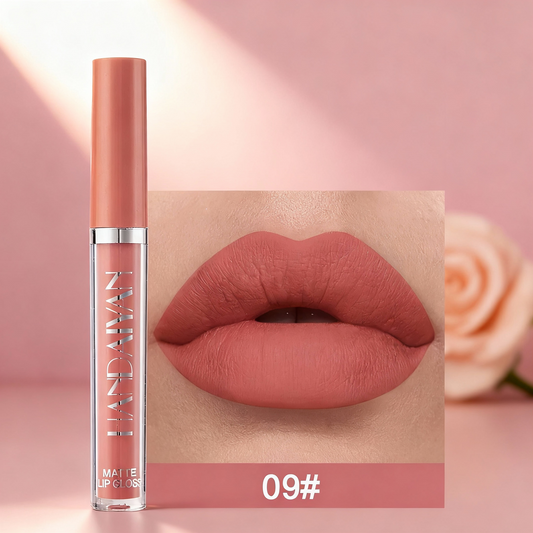 Gift 6Pc/Set Matte Velvet Lip Gloss Waterproof Long-Lasting Liquid Lipstick Cosmetic Beauty Keep 24 Hours Makeup