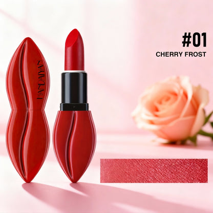 2-Piece Matte Liquid Lipstick Gift Set - Waterproof and Transfer-Proof, 24-Hour Color Payoff, Perfect for Dates and Weddings