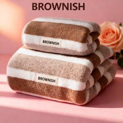 New Home Soft and Comfortable Bath Towels for Men and Women, Absorbent and Comfortable Couple'S Large Towels, Wrapping Towels