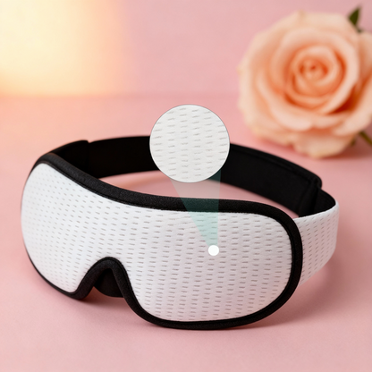 3D Sleeping Mask Block Out Light Soft Padded Sleep Mask for Eyes Slaapmasker Eye Shade Blindfold Sleeping Aid Face Mask Eyepatch