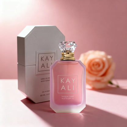 100ML  48 Perfume Vanilla Candy Rock Sugar Eau De Parfum for Unisex Original Arabic Perfume Middle Eastern Brand Perfumes