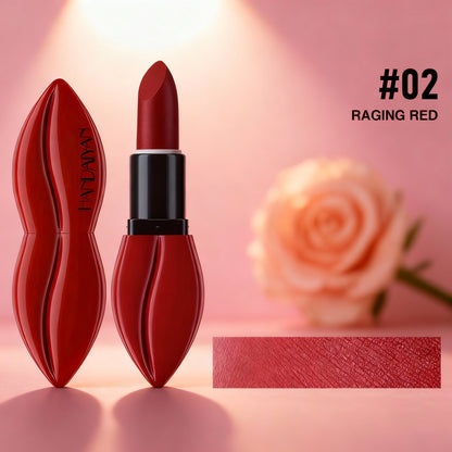 2-Piece Matte Liquid Lipstick Gift Set - Waterproof and Transfer-Proof, 24-Hour Color Payoff, Perfect for Dates and Weddings