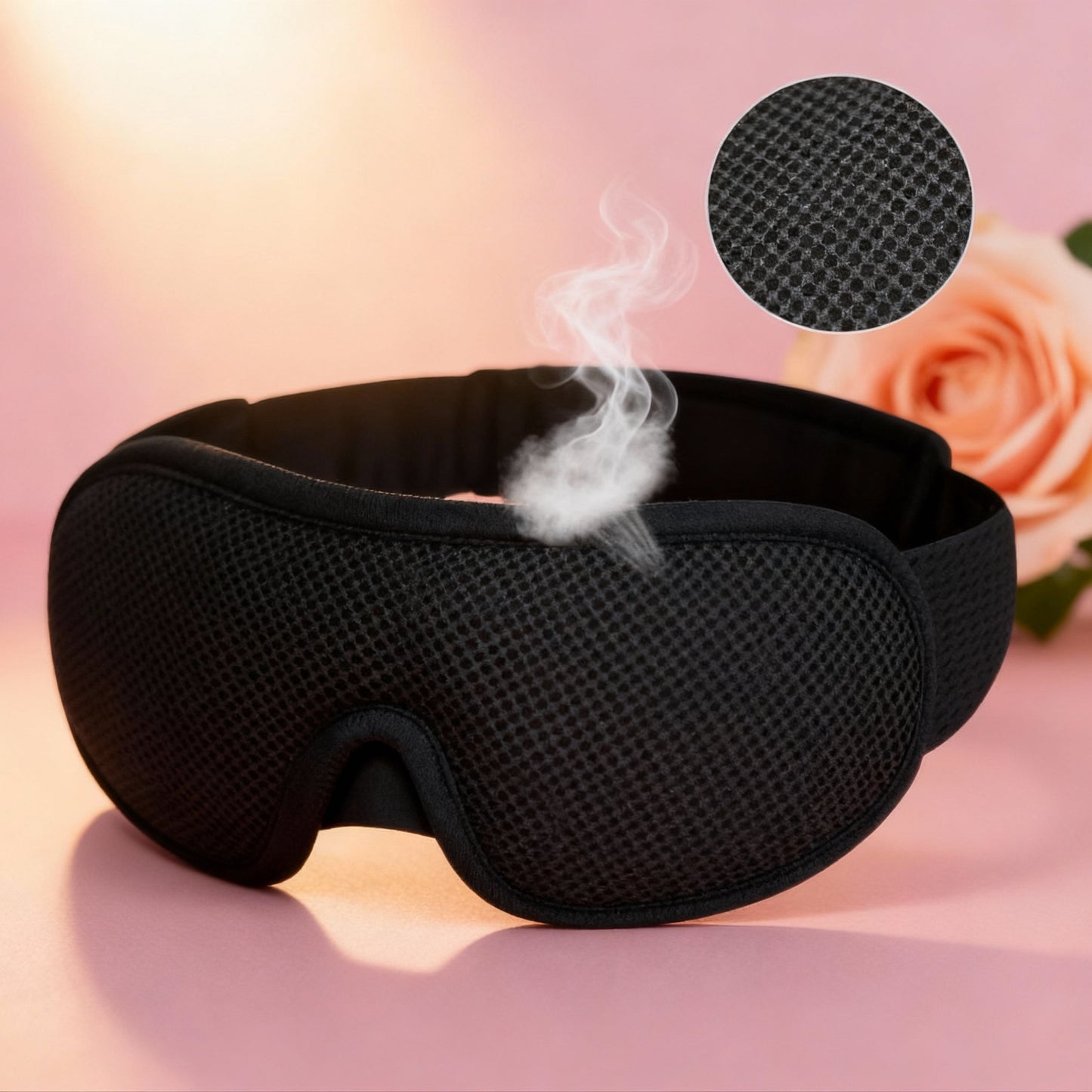 3D Sleeping Mask Block Out Light Soft Padded Sleep Mask for Eyes Slaapmasker Eye Shade Blindfold Sleeping Aid Face Mask Eyepatch