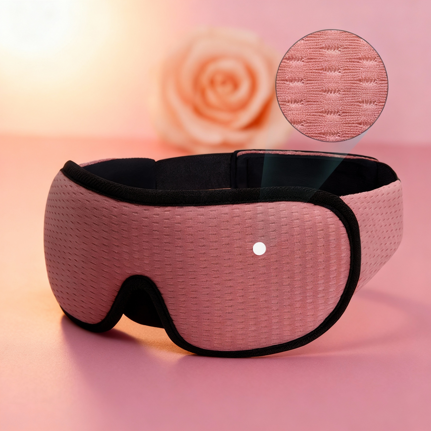 3D Sleeping Mask Block Out Light Soft Padded Sleep Mask for Eyes Slaapmasker Eye Shade Blindfold Sleeping Aid Face Mask Eyepatch