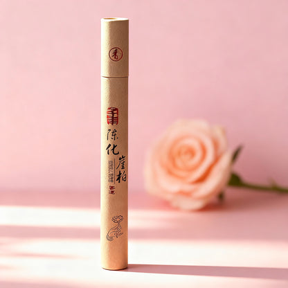 40 Sticks Natural Sandalwood Incense Sleep Chinese Home Incense Sticks Aromatherapy Room Fragrance Buddhist Supplies