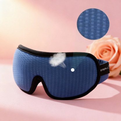 3D Sleeping Mask Block Out Light Soft Padded Sleep Mask for Eyes Slaapmasker Eye Shade Blindfold Sleeping Aid Face Mask Eyepatch
