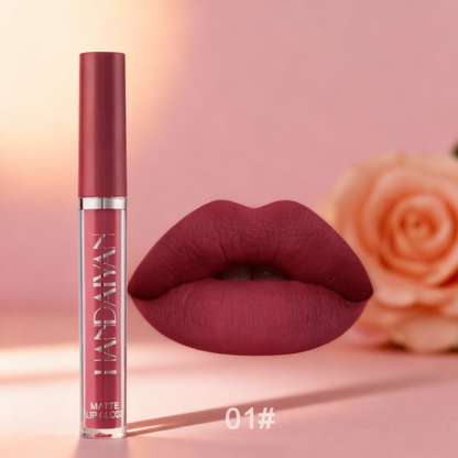 Gift 6Pc/Set Matte Velvet Lip Gloss Waterproof Long-Lasting Liquid Lipstick Cosmetic Beauty Keep 24 Hours Makeup