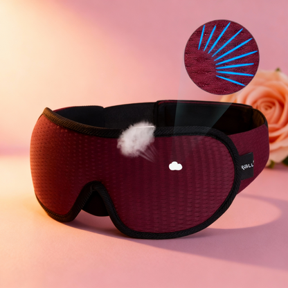 3D Sleeping Mask Block Out Light Soft Padded Sleep Mask for Eyes Slaapmasker Eye Shade Blindfold Sleeping Aid Face Mask Eyepatch