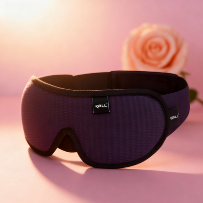 3D Sleeping Mask Block Out Light Soft Padded Sleep Mask for Eyes Slaapmasker Eye Shade Blindfold Sleeping Aid Face Mask Eyepatch