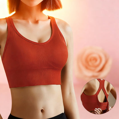 Tank Top Women Gym Women Corset Sports Bra Push up Crop Top Fitness Bra Hollow Breathable Sexy Running Athletic Sportswear
